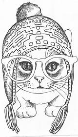 Katzen Ausmalen Erwachsene Katze Mandalas Hunde Cano Ausdrucken Malvorlagen Animais Salvo Pikef sketch template