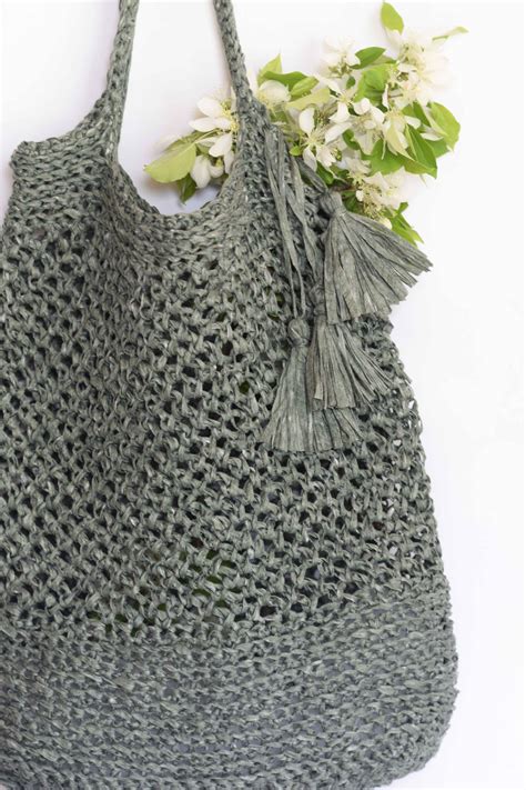 market tote bag crochet pattern  iucn water