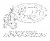 Coloring Redskins Patriots sketch template