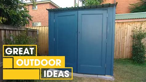 build   shed outdoor great home ideas