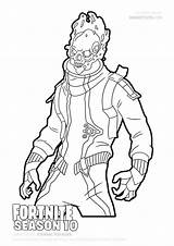 Fortnite Eternal Voyager Spiderman Uzi Drawitcute1 Malbild sketch template