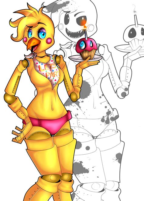 Toy Chica By Ferociousapples On Deviantart