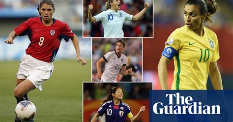 The 20 Greatest Female Football Players Of All Time
