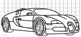 Bugatti Kleurplaat Chiron Veyron Cool2bkids Malvorlagen Downloaden sketch template