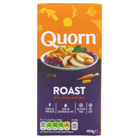 quorn family roast chicken style  poppys pantry