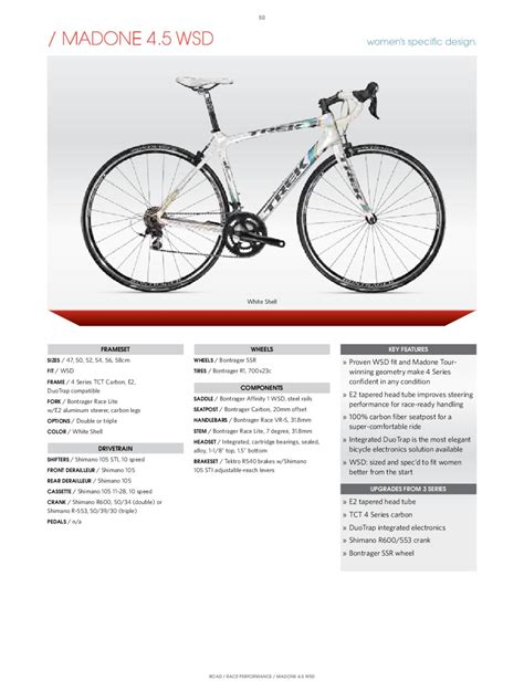 trek  catalog  bicycles catalog issuu