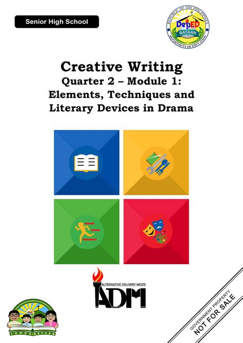 creative writing   mod module  quarter creative writing quarter