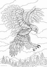 Coloring Favoreads Eagles sketch template