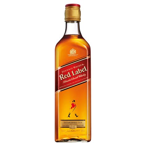 johnnie walker red label blended scotch whisky cl whisky iceland foods