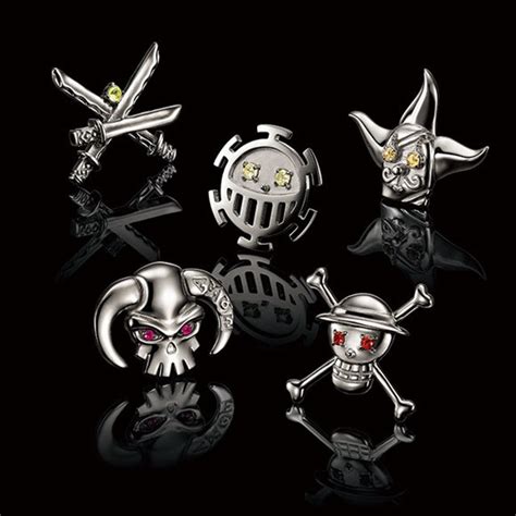 Crunchyroll Silver Accessories Inspired By 11 One Piece