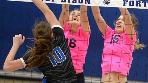 d 10 girls volleyball fort leboeuf vs mcdowell