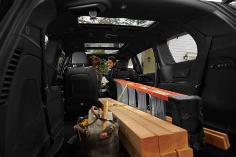 minivans    cargo space