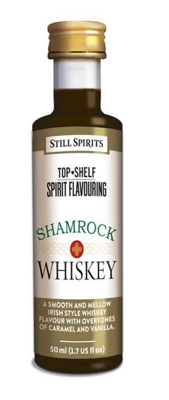 shamrock whiskey  home brew sales