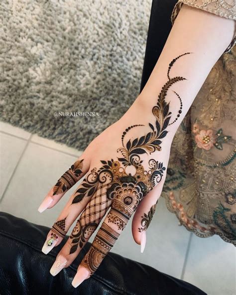 latest arabic henna designs  wedding season  festivities