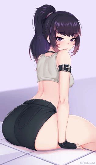 Thicc Thighs N Asses Luscious Hentai Manga And Porn