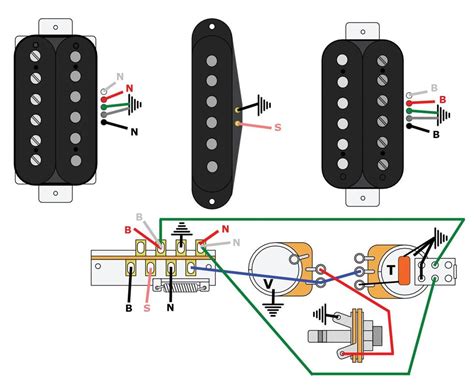 hsh push pull wiring diagram science  education