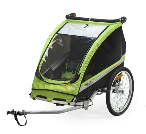 bicycle trailer child carrier bike trailer stroller bike attachment