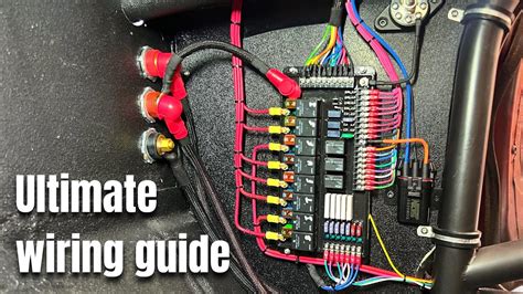 ultimate diy automotive wiring guide youtube