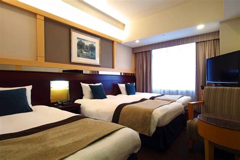 rooms standard triple room   floor osaka official website hotel hotel keihan