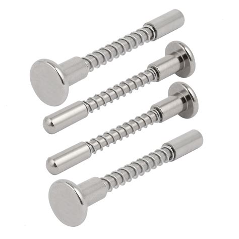 mm  stainless steel spring quick release lock pin  pack walmartcom walmartcom