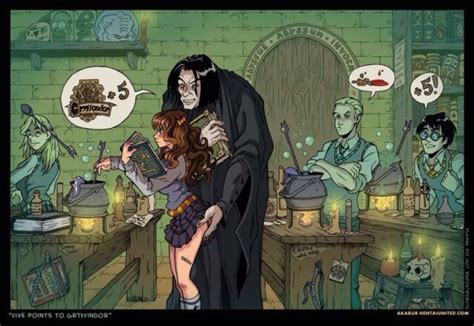 Harry potter all sex art