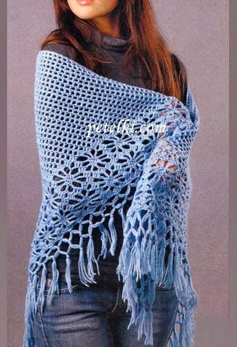 stylish easy crochet crochet shawl pattern classic crochet