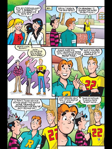 Kevin Keller Issue 1 Viewcomic Reading Comics Online For