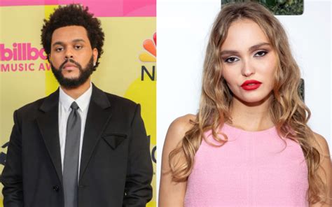 watch lily rose depp and the weeknd s twisted romance in the nsfw