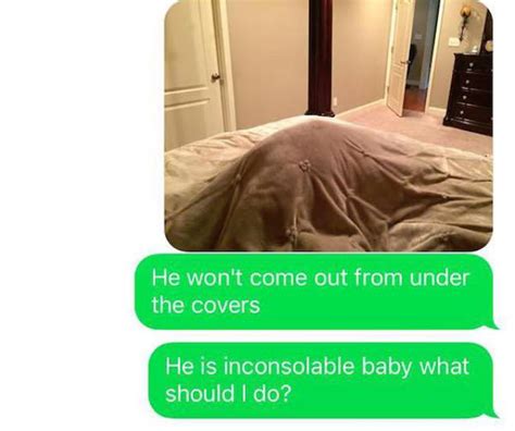 Father And Son Troll The Hell Out Of Mom While She S Away