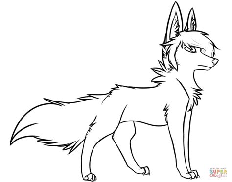 wolf coloring pages    clipartmag