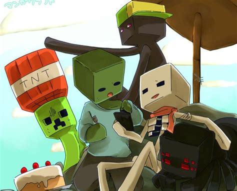 16 best images about minecraft fan art on pinterest chibi minecraft mobs and last night