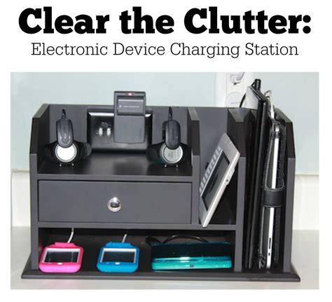 create  ipod charging station charging station organizer charging station desk organization