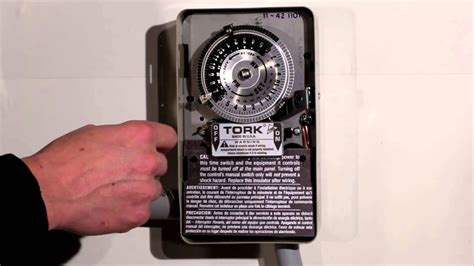tork  mechanical lighting timer guide
