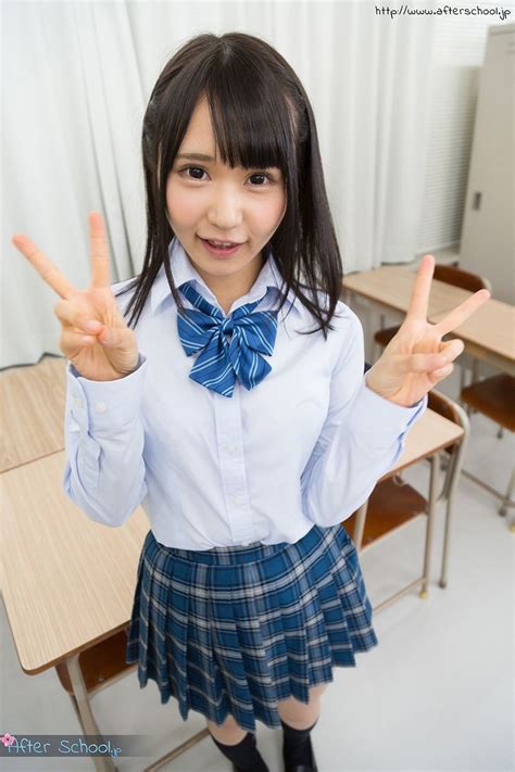 Cute Japanese School Girl Cute Teen