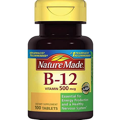 Best Nature Made B12 Vitamin 1000mcg Cree Home