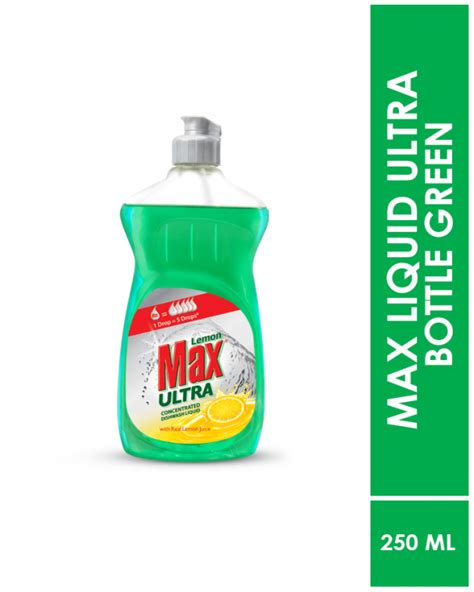 max liquid ultra green bottle ml   dealpoint