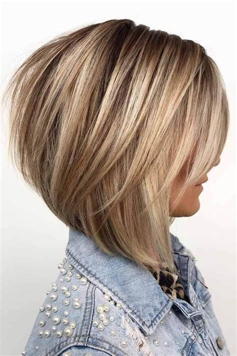14 Most Popular Stacked Short Haircuts 2021 Trending