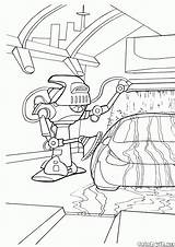 Coloring Colorkid Sink Robot sketch template