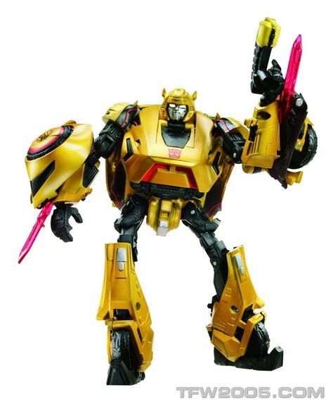 Bumblebee Cybertronian Transformers Toys Tfw2005