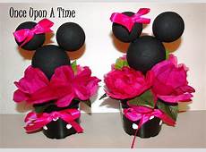 Minnie Mouse Party Decorations by OnceUponATimeShoppe on Etsy
