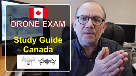drone exam study guide canada youtube
