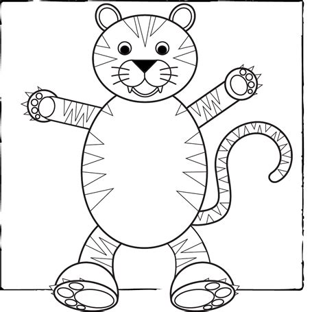 baby einstein neighborhood animals coloring pages