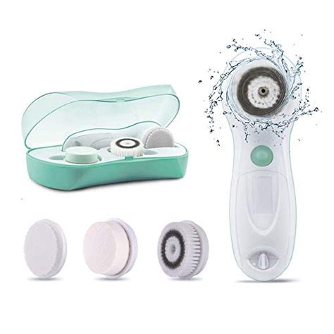 Spin Facial Cleansing Brush By Touchbeauty 360° Rotating