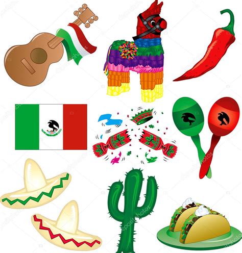 Fiesta Mexicana — Archivo Imágenes Vectoriales