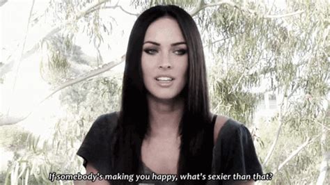 Happy Megan Fox  Find And Share On Giphy