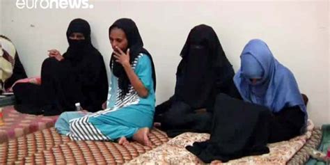 nigerian and eritrean women freed from isis sex slavery in libya — the african courier
