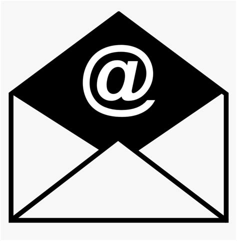 logo transparent logo email icon png amashusho images
