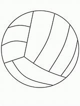 Volleyball Coloring Pages Printable Ball Beach Kids Cliparts Print Clipart Library Bestcoloringpagesforkids sketch template
