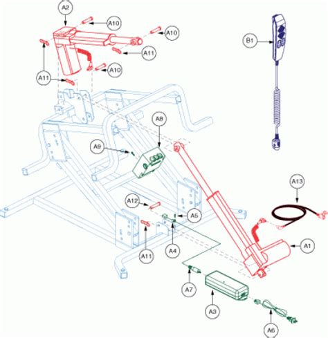 electric recliner circuit diagram