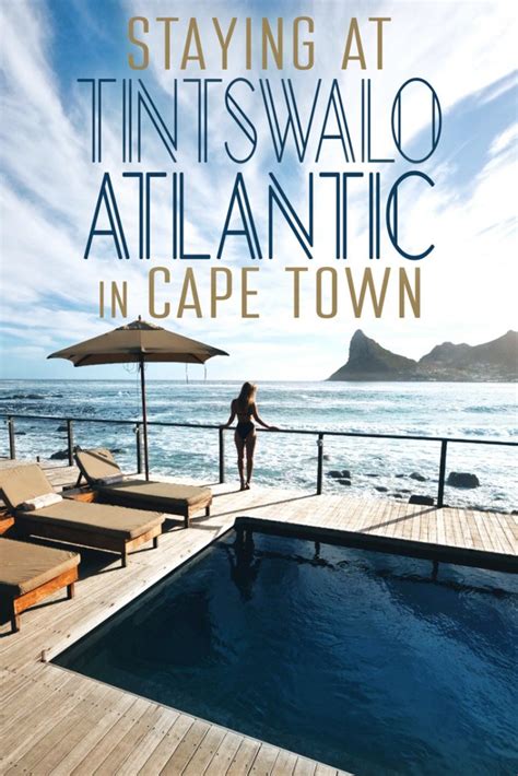 staying  tintswalo atlantic  cape town  blonde